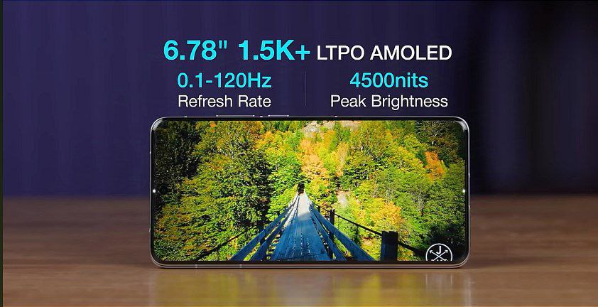 Vivo X200 Pro display