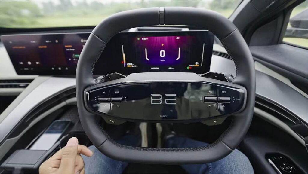 mahindra be 6e top speed