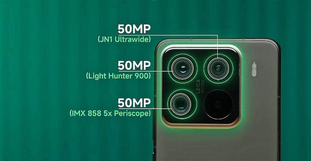 xiaomi 15 pro camera specs