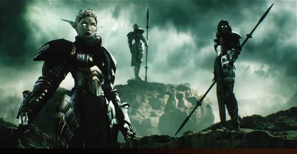 Nazralath The Fallen World game overview