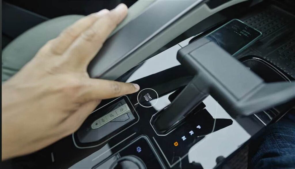 mahindra be 6e interior