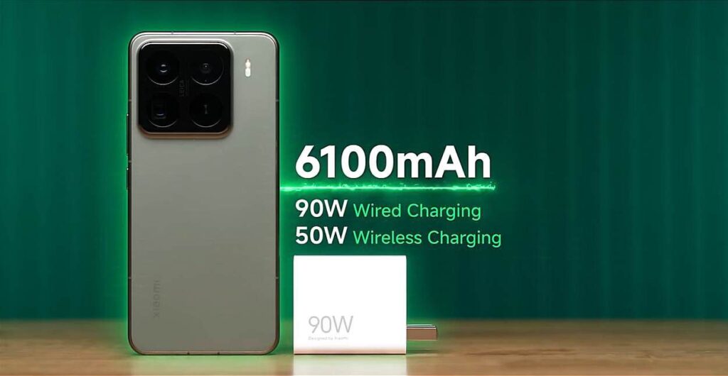 xiaomi 15 pro battery