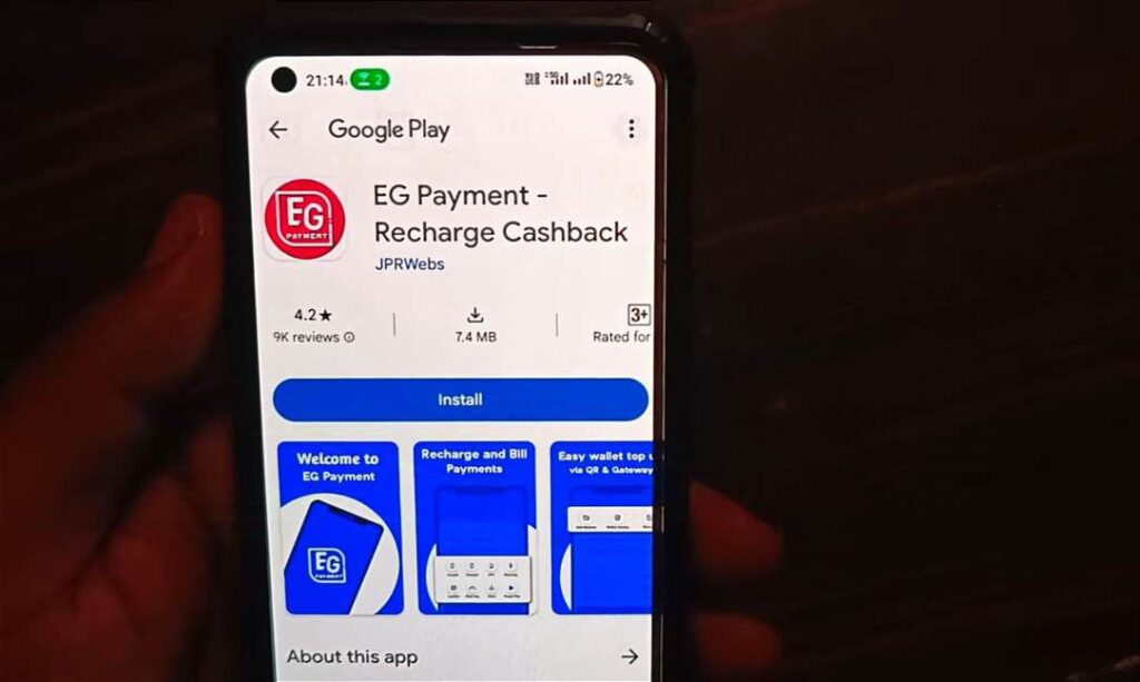 eg payment app real or fake