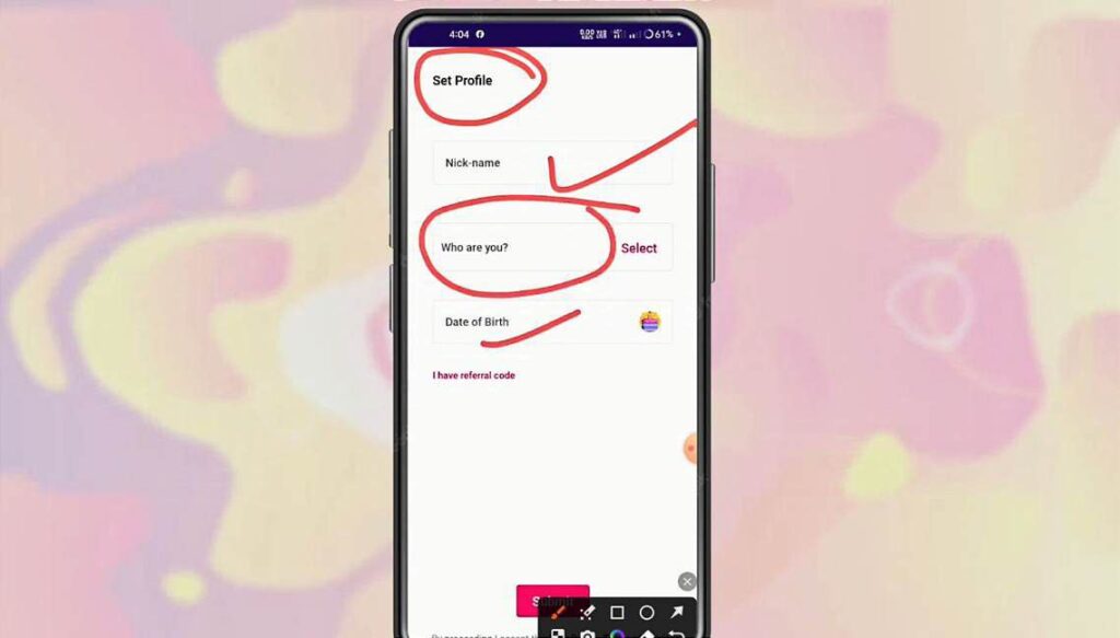 frnd app se paise kaise kamaye