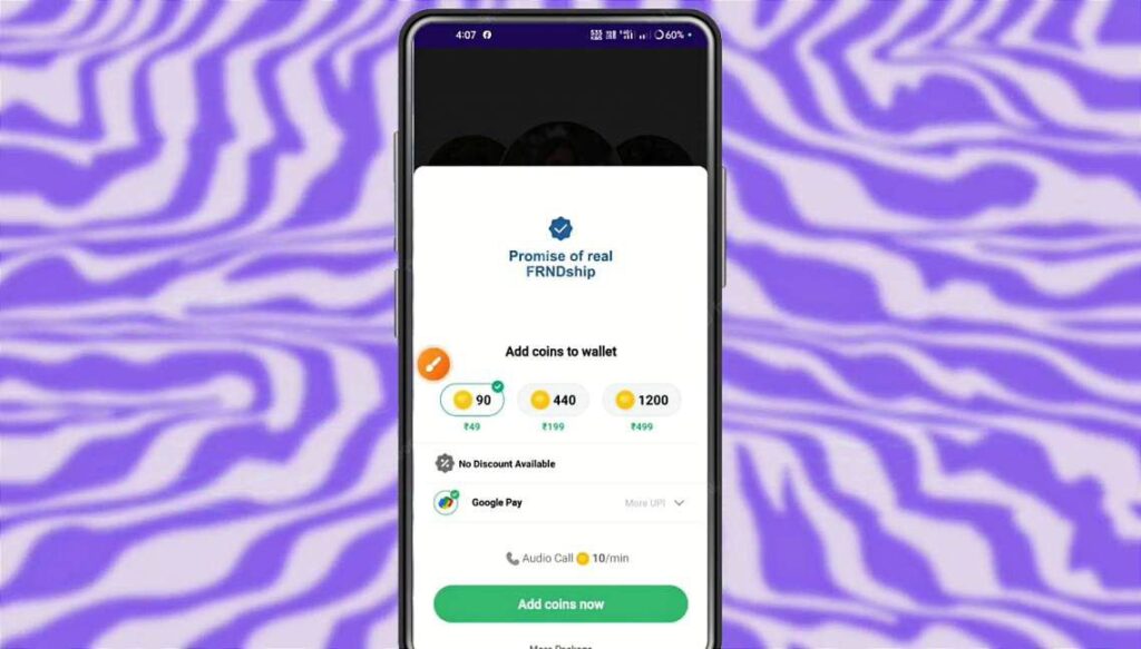 frnd app benefits