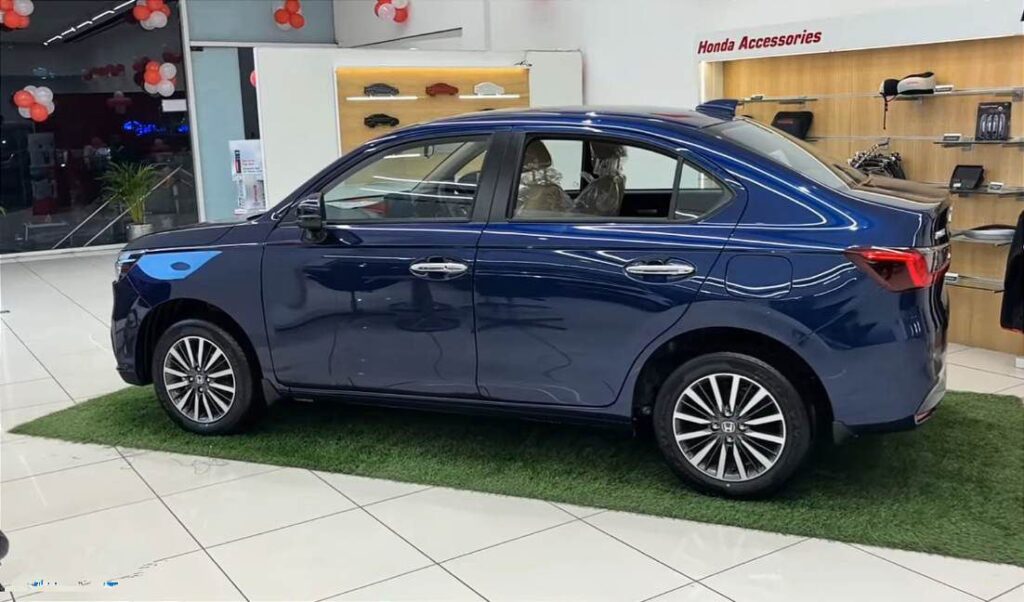 honda amaze 2025 ground clearance