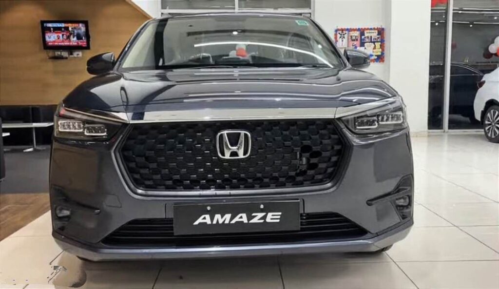 honda amaze 2025 price in india