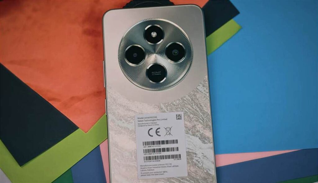 poco c75 camera