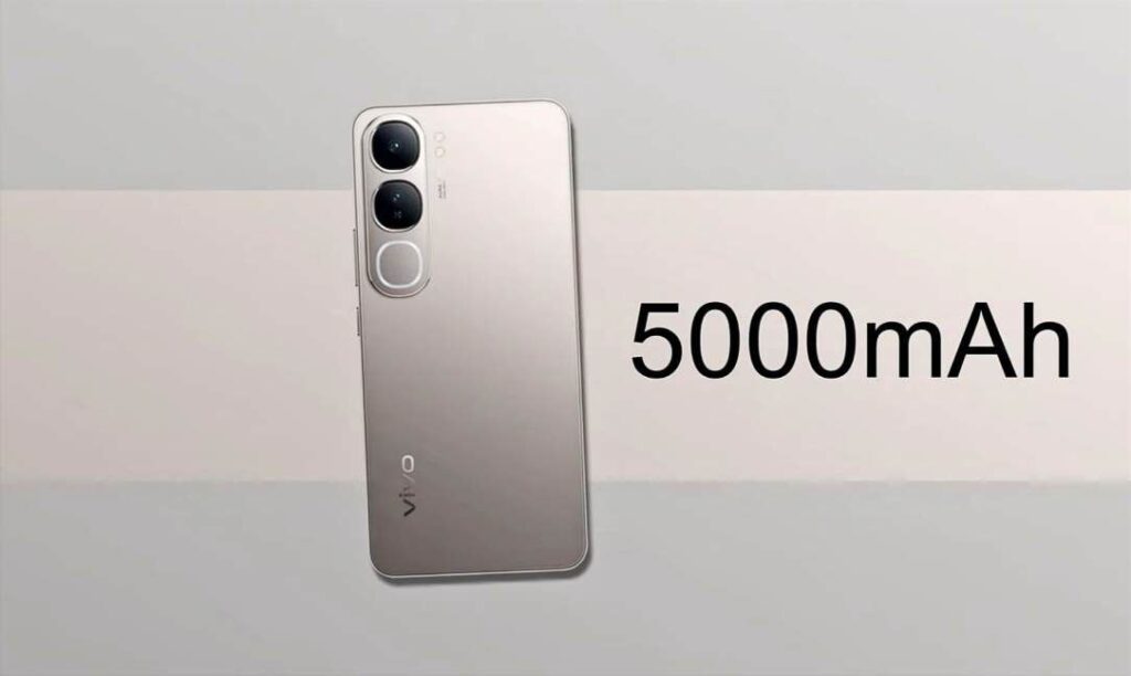 vivo v40 lite 5g battery