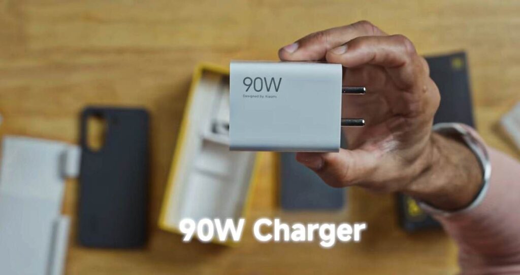 poco x5 pro 5g battery charging test