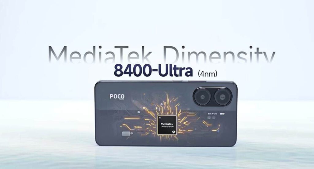 poco x7 pro 5g processor