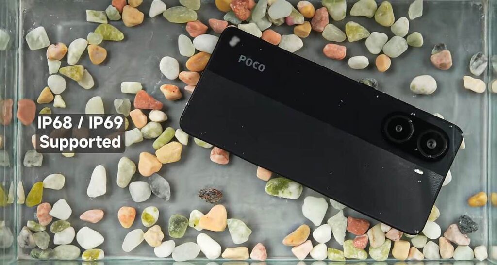 poco x5 pro 5g waterproof or not