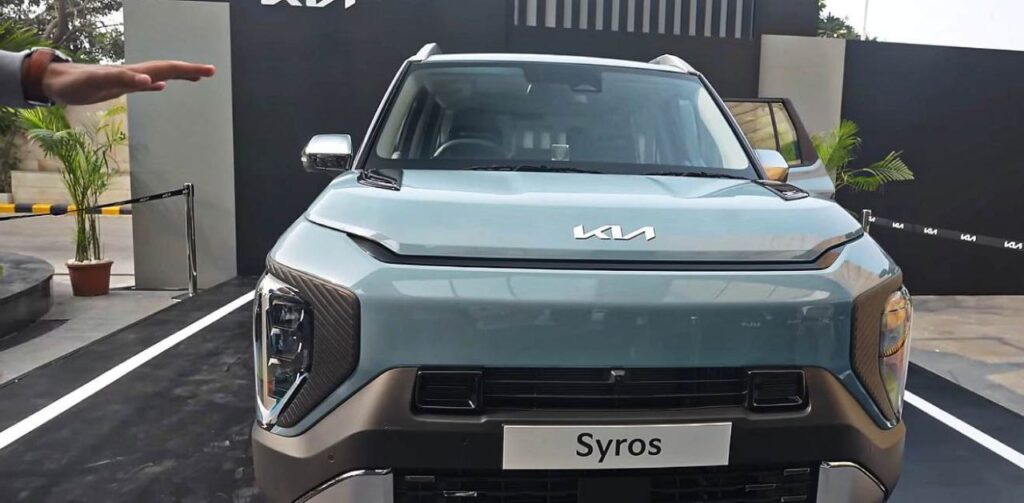 Kia Syros On Road Price in India