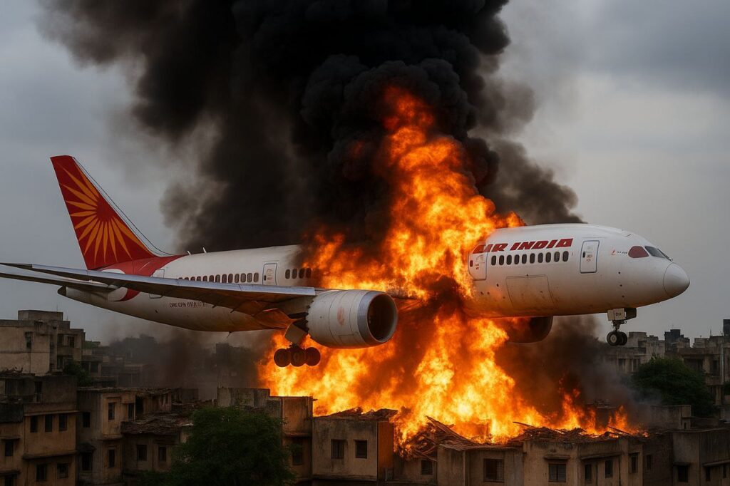 plane crash in india latest