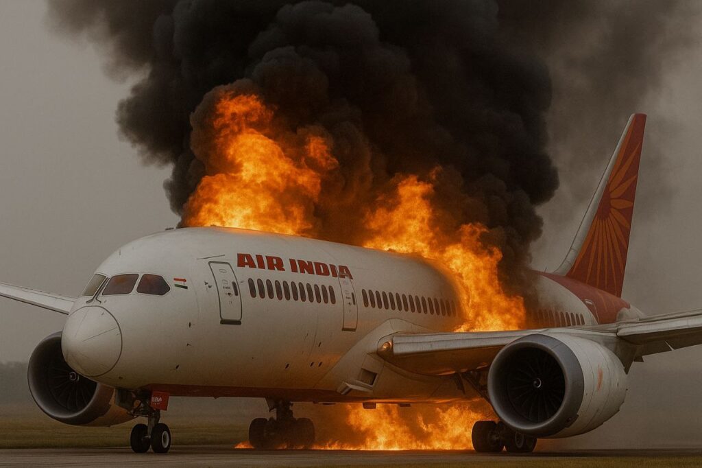 ahmedabad plane crash in hindi news